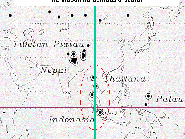 Indochina-Sumatera sector