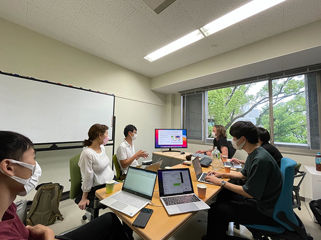 神戸大学と合同ワークショップ