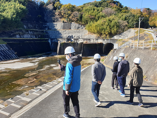 Field Trip to Water Diversion Channel @ Shizuoka