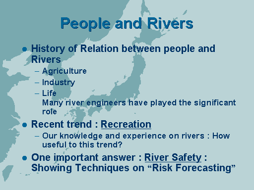 People and Rivers
