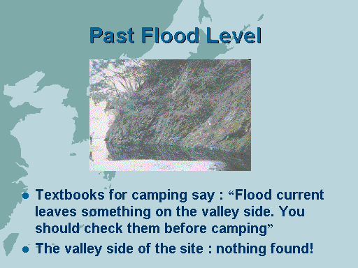 Past Flood Level