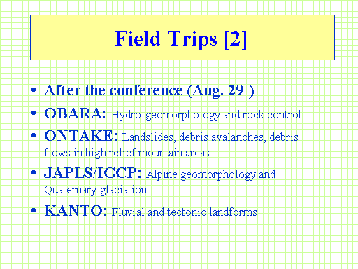 Field Trips [2]