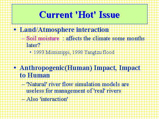 Current 'Hot' Issue