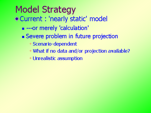 Model Strategy