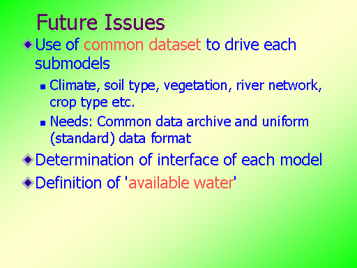 Future Issues