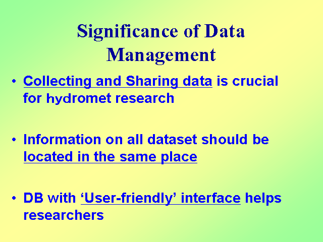 Significance of Data Management