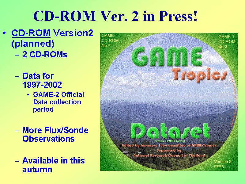 CD-ROM Ver. 2 in Press!
