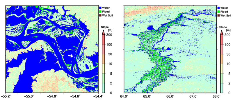 Global 3sec 1sec Water Body Map G3WBM G1WBM