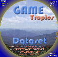 GAME-T Data CDROM ver.1 Label image